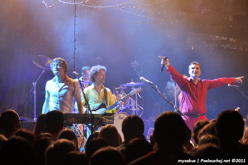 koncert: MIG 21 - Úterý 29. 11. 2011